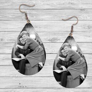 I Love Lucy Earrings